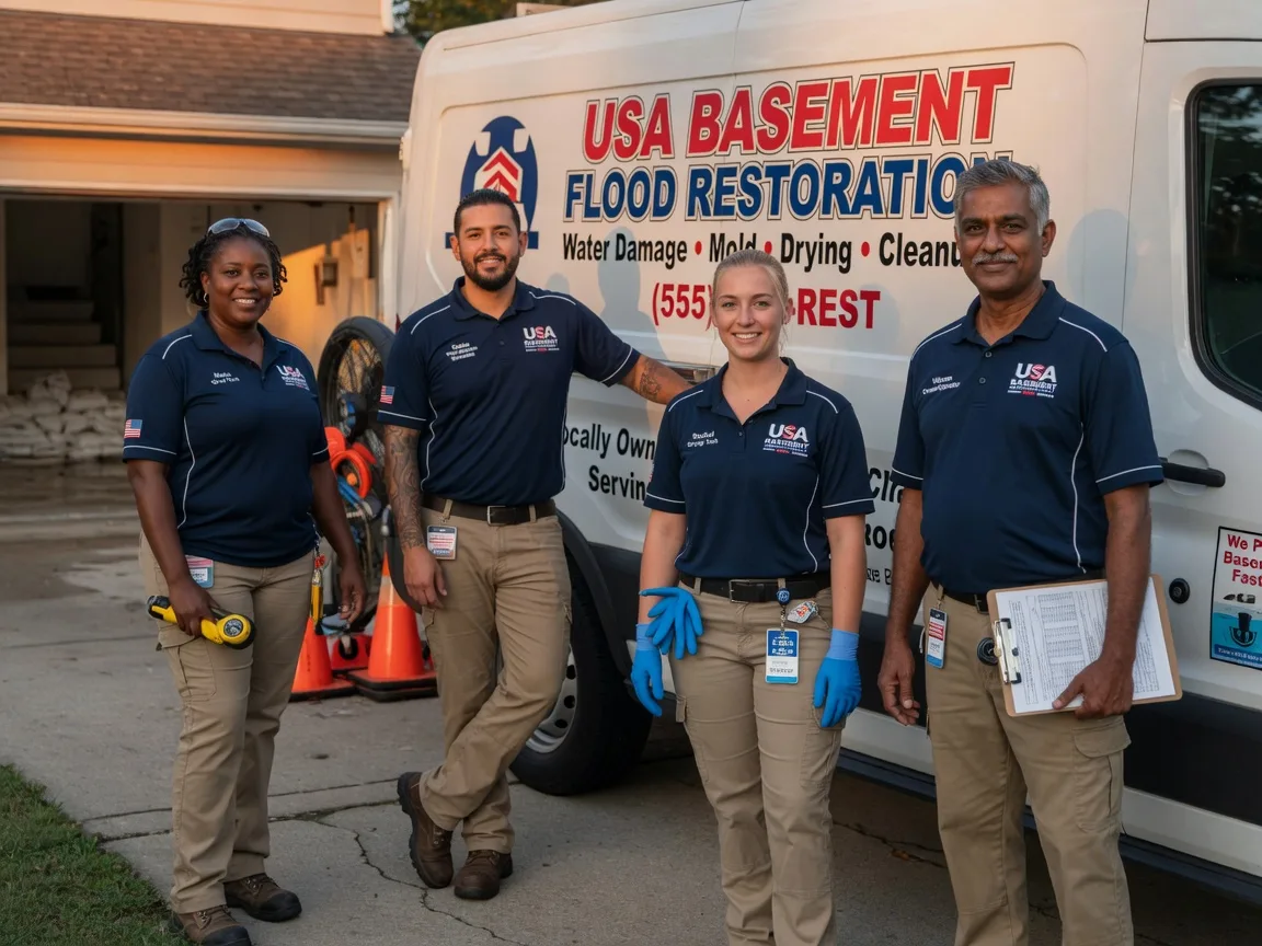 Basement Flood Cleanup company in Coal Run, OH